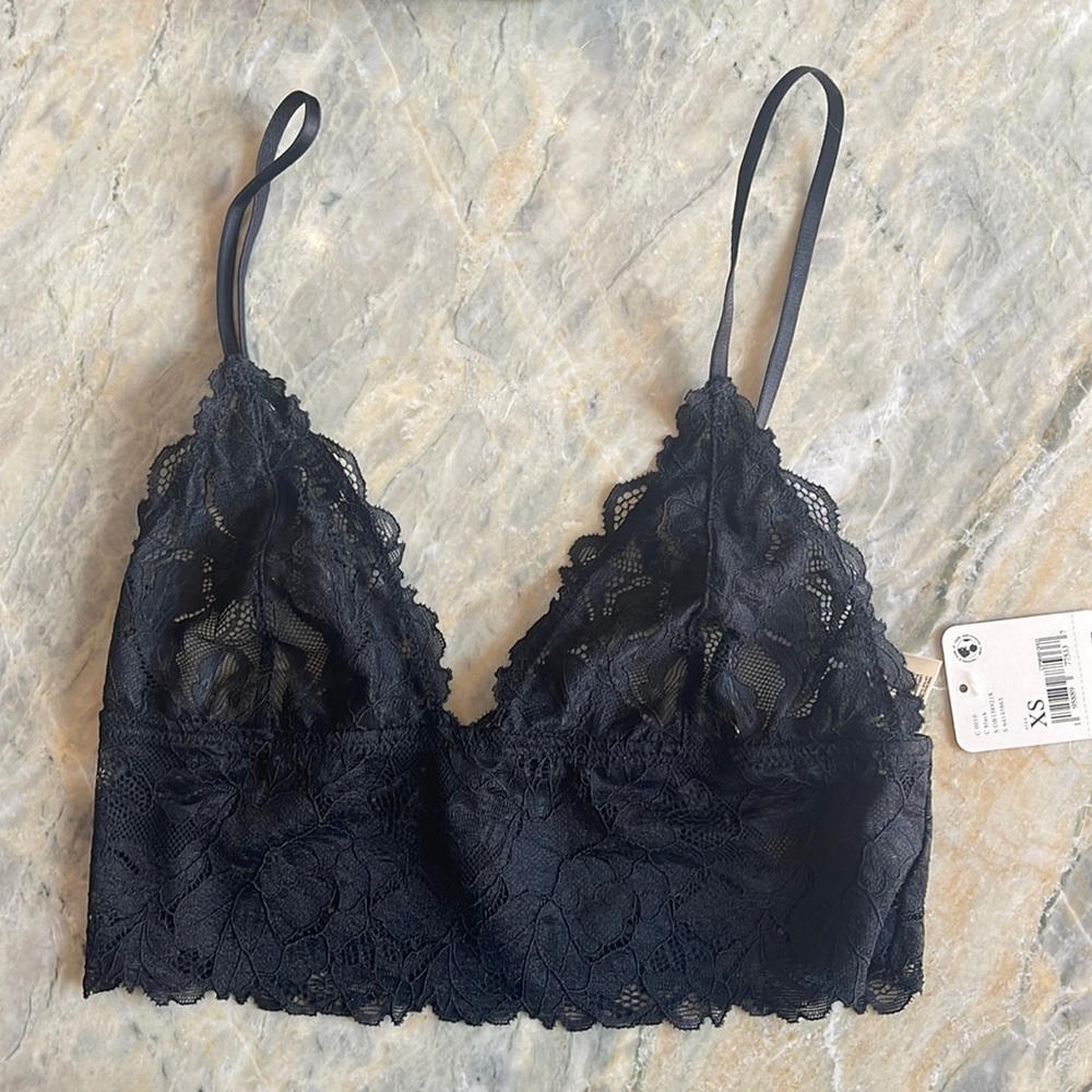 Free People Lace Bralet